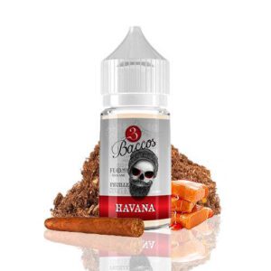 3 Baccos - Havana 30ml Aroma - Image 1