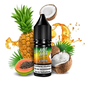 Just Juice - Papaya, Pineapple & Coconut 10ml - Image 1
