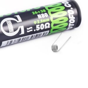 Wotofo Fused Clapton Grijači 0.5ohm 5x - Image 2