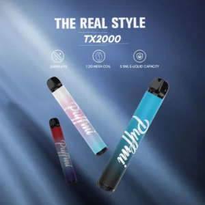 Puffmi TX2000 - Jednokratna E-Cigareta - Image 1