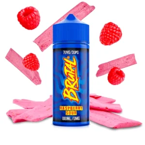 Brutal by Just Juice - Raspberry Sour 120ml - Image 1