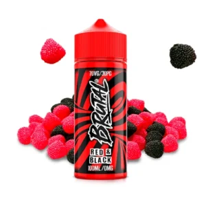 Brutal by Just Juice - Red & Black 120ml - Image 1