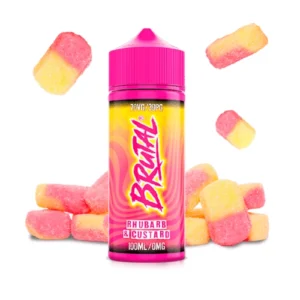 Brutal by Just Juice - Rhubarb & Custard 120ml - Image 1