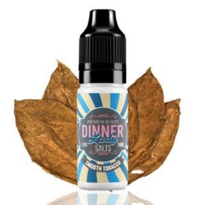 Dinner Lady - Smooth Tobacco 10ml 20mg - Image 1
