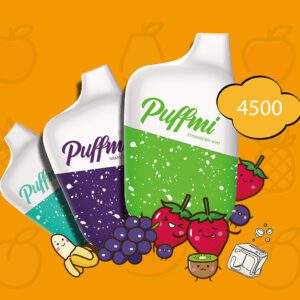 Puffmi DY4500 - Jednokratna E-Cigareta - Image 1