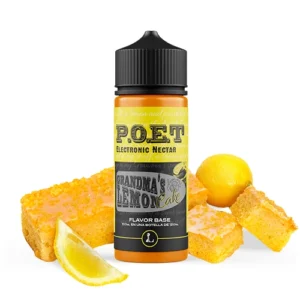 Five Pawns - Poet Grandmas Lemon Cake 120ml - Image 1