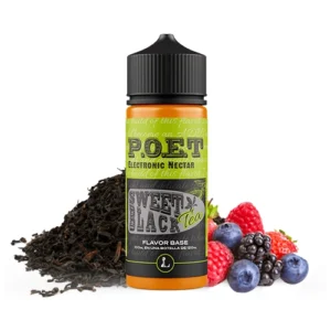 Five Pawns - Poet Sweet Black Tea 120ml - Image 1