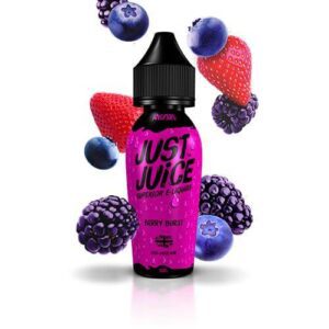 Just Juice - Berry Burst 60ml - Image 1
