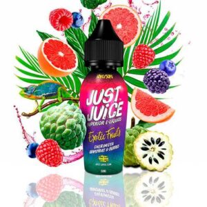 Just Juice - Cherimoya, Grapefruit & Berries 60ml - Image 1