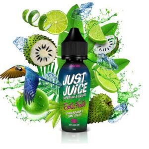Just Juice - Guanabana Lime Ice 60ml - Image 1
