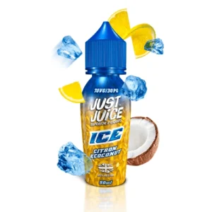 Just Juice - Citron Coconut Ice 60ml - Image 1