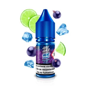 Just Juice - Blackcurrant Lime 10ml - Image 1