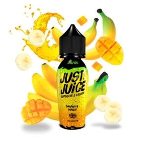 Just Juice - Banana & Mango 60ml - Image 1