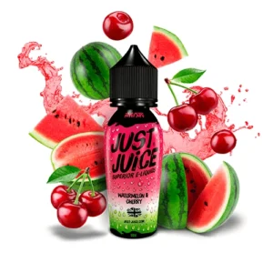 Just Juice - Watermelon & Cherry 60ml - Image 1
