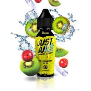 Just Juice - Kiwi & Cranberry On Ice 60ml - Image 1