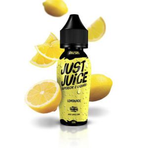 Just Juice - Lemonade 60ml - Image 1