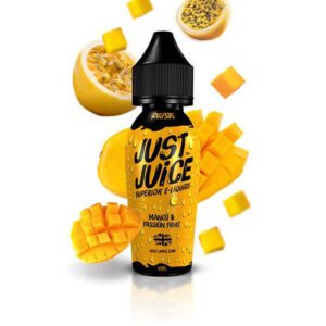 Just Juice - Mango & Passion Fruit 60ml - Image 1