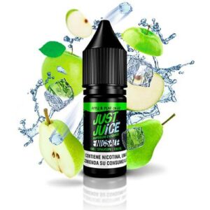 Just Juice - Apple & Pear On Ice 10ml - Image 1