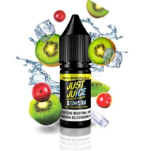 Just Juice - Kiwi & Cranberry On Ice 10ml - Image 1