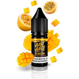 Just Juice - Mango & Passion Fruit 10ml - Image 1