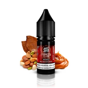 Just Juice - Tobacco Club Nutty Caramel 10ml - Image 1