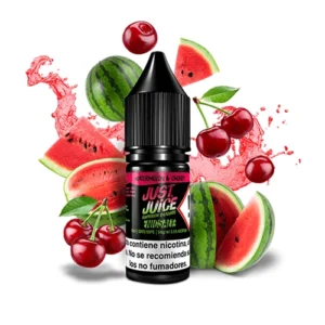 Just Juice - Watermelon & Cherry 10ml - Image 1