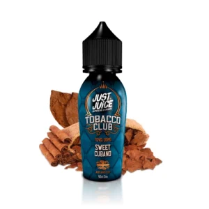 Just Juice - Tobacco Club Sweet Cuban 60ml - Image 1