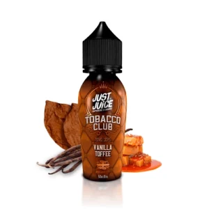 Just Juice - Tobacco Club Vanilla Toffee 60ml - Image 1