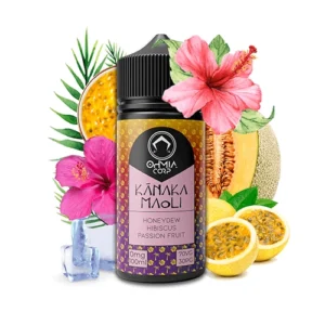 Kanaka Maoil - Honeydew Hibiscus Passionfruit 120ml - Image 1