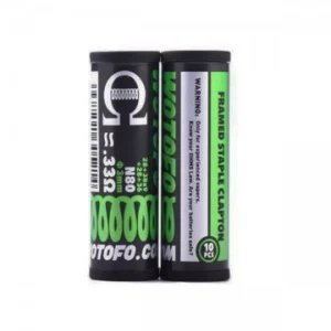 Wotofo Framed Staple Clapton Grijači 0.33ohm 5x - Image 1