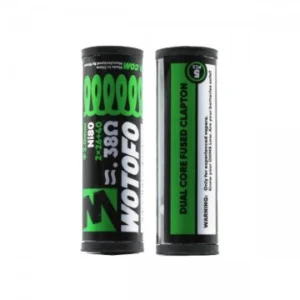 Wotofo Dual Core Fused Clapton Grijači 0.38ohm 5x - Image 1