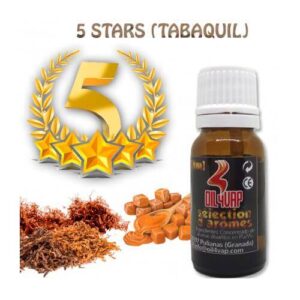 Oil4Vap - 5 Stars 10ml Aroma - Image 1