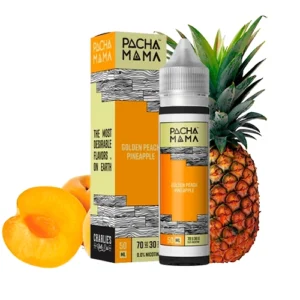Pacha Mama - Golden Peach Pineapple 60ml - Image 1