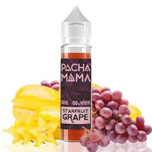 Pacha Mama - Starfruit Grape 60ml - Image 1