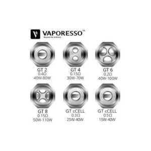 Vaporesso GT Grijač - Image 1