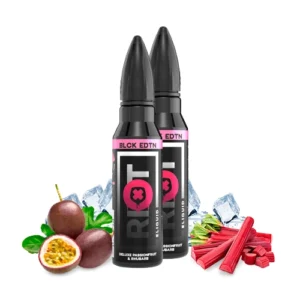 Riot Squad - Passionfruit Rhubarb 60ml - Image 1