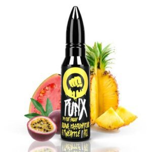 Riot Squad - Punx Guava Passion Fruit & Pineapple 60ml - Image 1