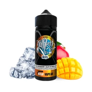 Ruthless - Mango On Ice 120ml - Image 1