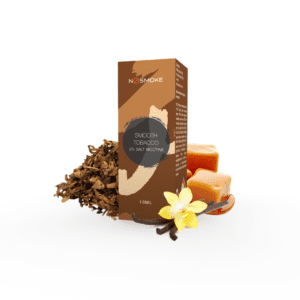 No Smoke Smooth Tobacco NicSalt 10ml - Image 1