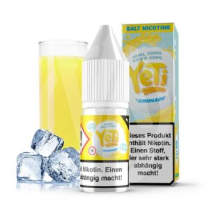Yeti - Lemonade 10ml 20mg - Image 1