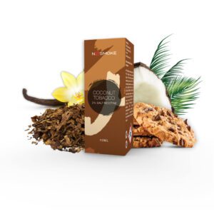 No Smoke Coconut Tobacco NicSalt 10ml - Image 1