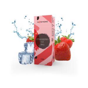 No Smoke Strawberry Ice NicSalt 10ml - Image 1