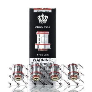 Uwell Crown 4 SS904L 0.4Ω Grijač - Image 1