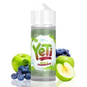 Yeti Ice Cold Apple Cranberry 120ml - Image 1