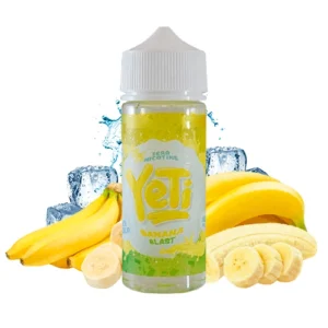 Yeti Ice Cold Banana Blast 120ml - Image 1