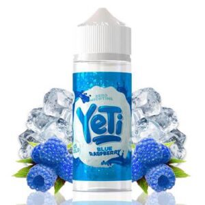 Yeti Ice Cold Blue Raspberry 120ml - Image 1