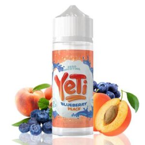 Yeti Ice Cold Blueberry Peach 120ml - Image 1
