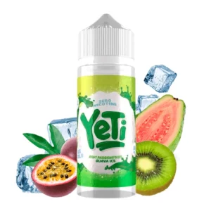 Yeti Ice Cold Kiwi Passionfruit Guava 120ml - Image 1