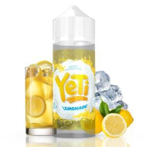 Yeti Ice Cold Lemonade 120ml - Image 1