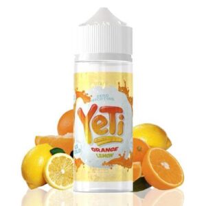 Yeti Ice Cold Orange Lemon 120ml - Image 1